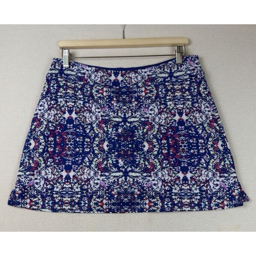Tranquility By Colorado Women's Skort Blue L Athletic Golf Tennis Pickleball